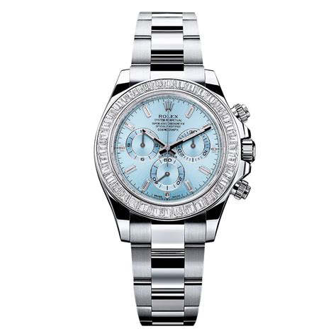 rolex daytona platino baguette|rolex 950 platinum watch.